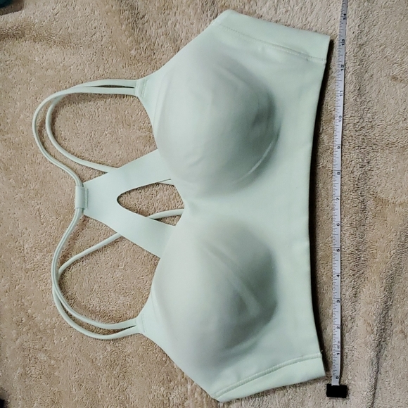 all in motion Intimates & Sleepwear All In Motion Sports Bra Size M Light Mint Green Poshmark